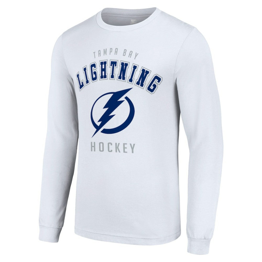Tampa Bay Lightning Starter Logo Long Sleeve T-Shirt Discount