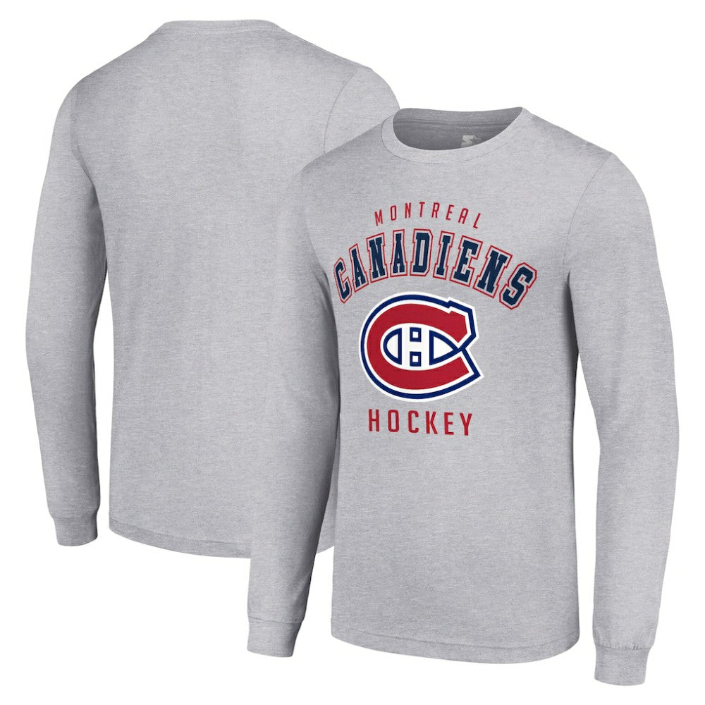 Montreal Canadiens Starter Logo Long Sleeve T-Shirt Outlet