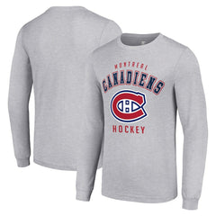 Montreal Canadiens Starter Logo Long Sleeve T-Shirt Outlet