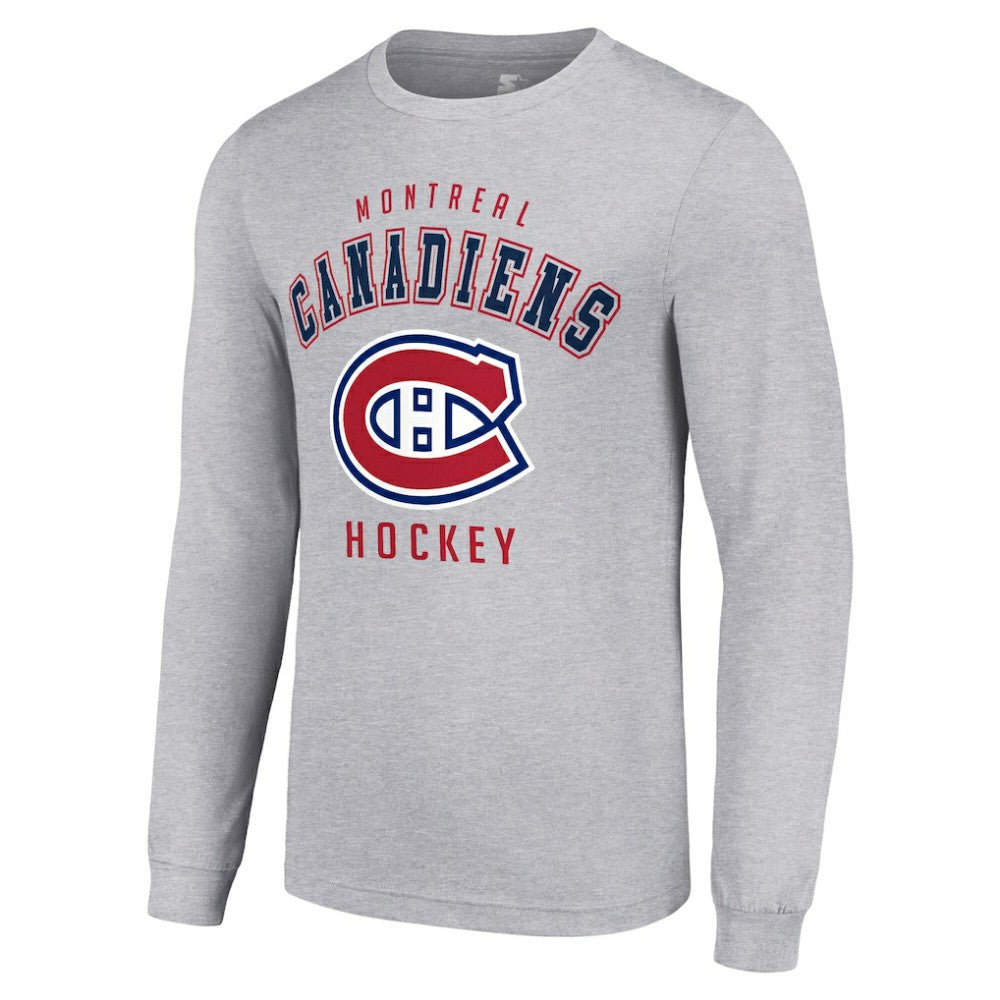 Montreal Canadiens Starter Logo Long Sleeve T-Shirt Outlet