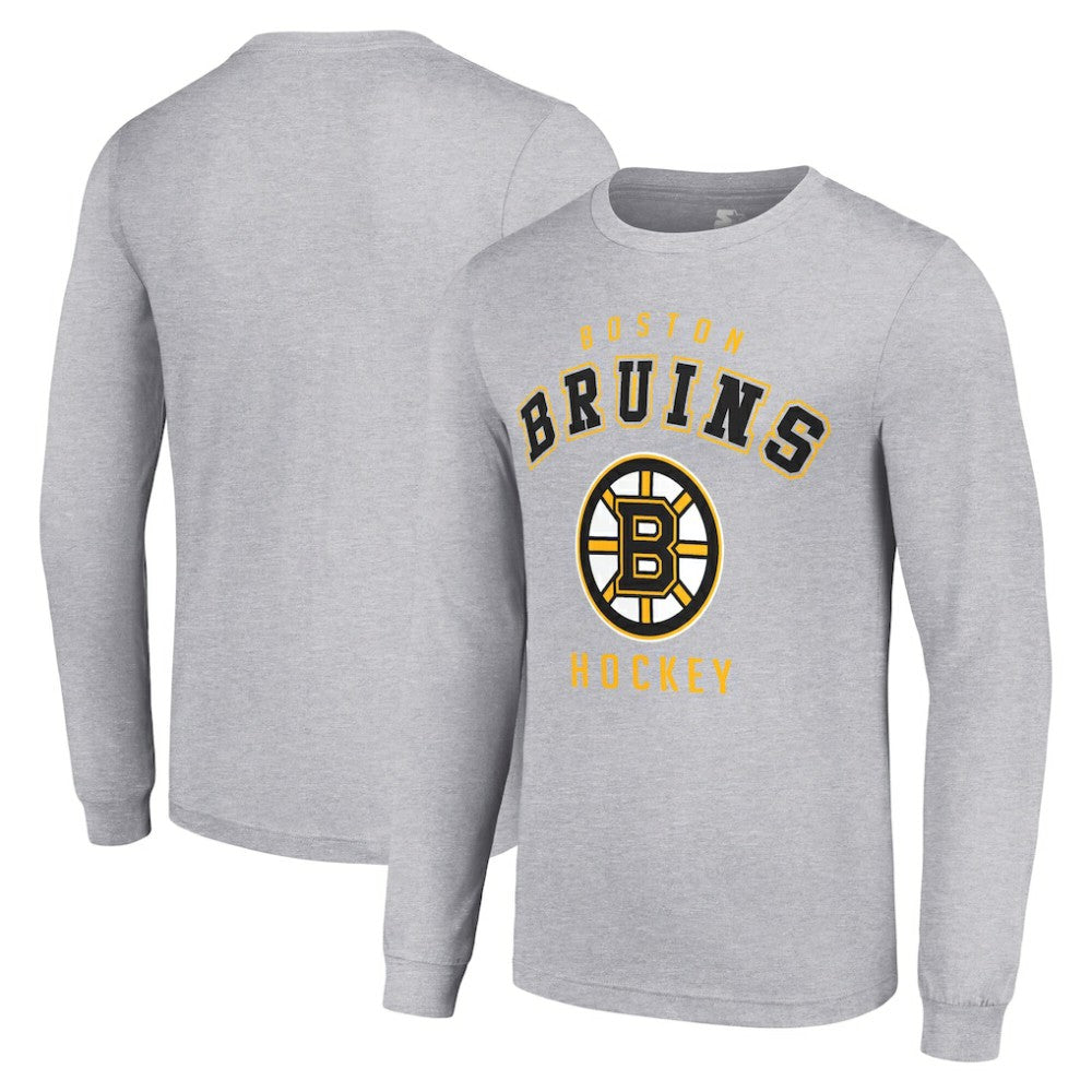Boston Bruins Starter Logo Long Sleeve T-Shirt Sale