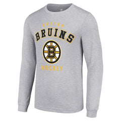 Boston Bruins Starter Logo Long Sleeve T-Shirt Sale