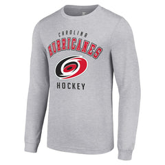 Carolina Hurricanes Starter Logo Long Sleeve T-Shirt Outlet
