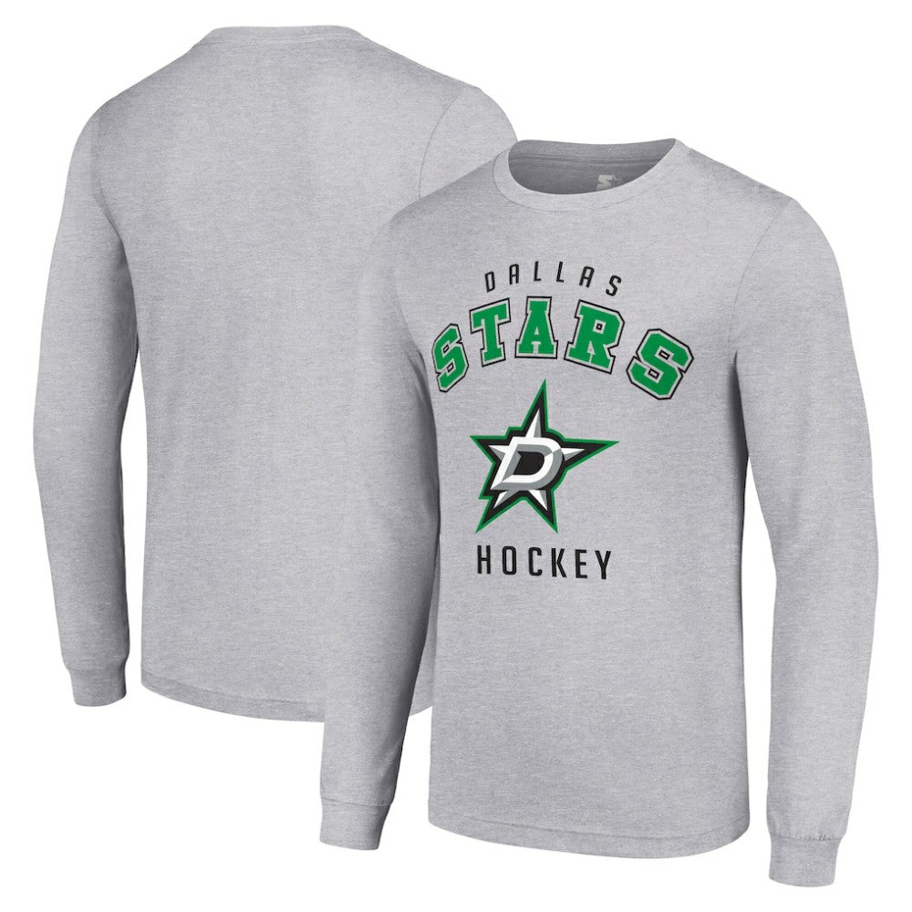 Dallas Stars Starter Logo Long Sleeve T-Shirt Discount