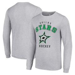 Dallas Stars Starter Logo Long Sleeve T-Shirt Discount