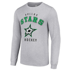 Dallas Stars Starter Logo Long Sleeve T-Shirt Discount