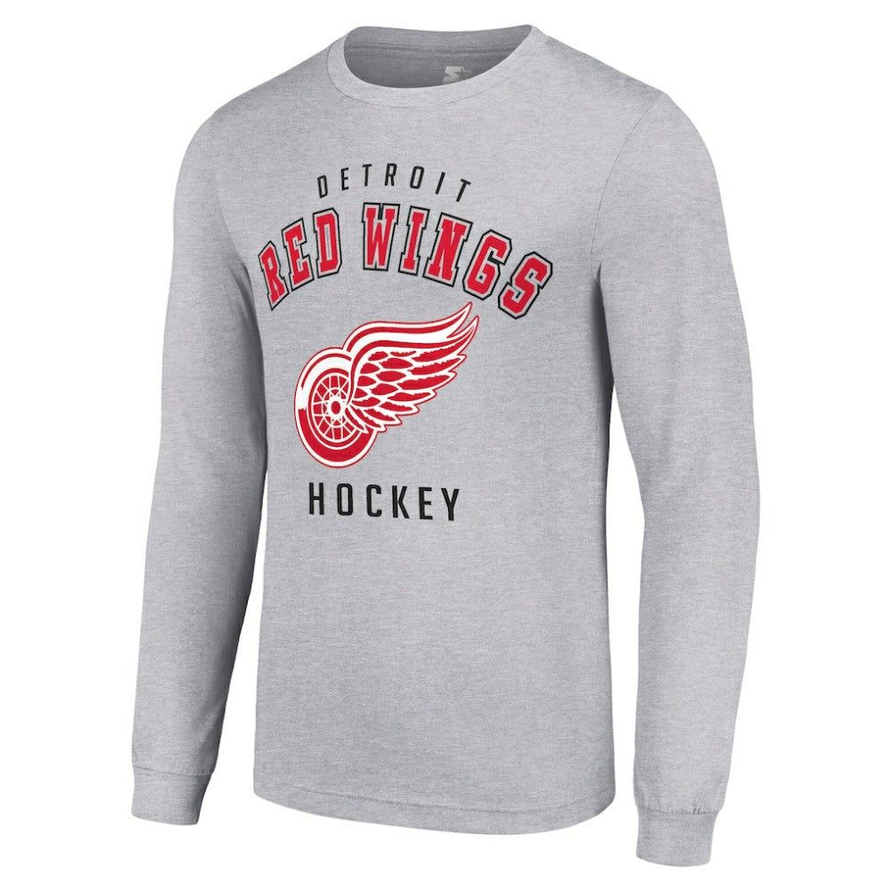Detroit Red Wings Starter Logo Long Sleeve T-Shirt Online