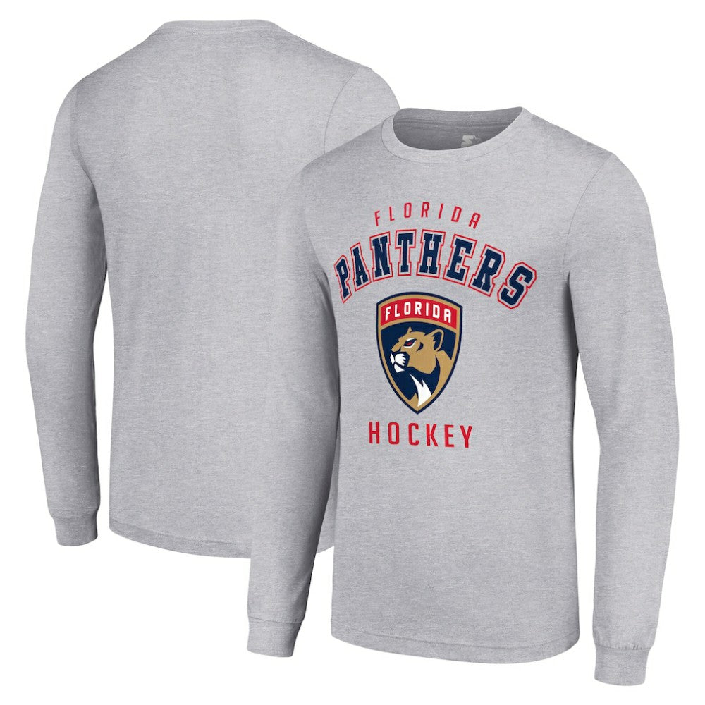 Florida Panthers Starter Logo Long Sleeve T-Shirt Online