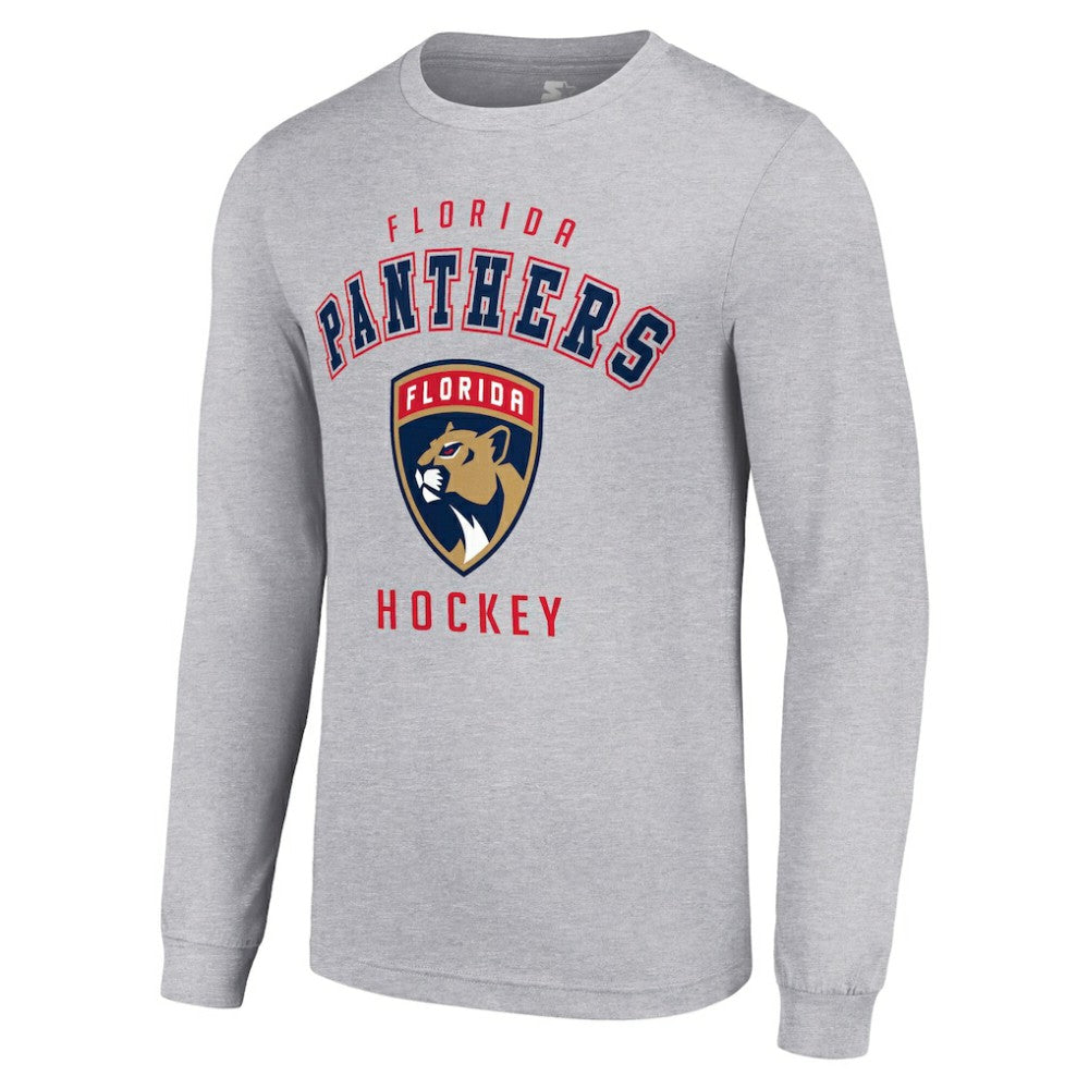 Florida Panthers Starter Logo Long Sleeve T-Shirt Online