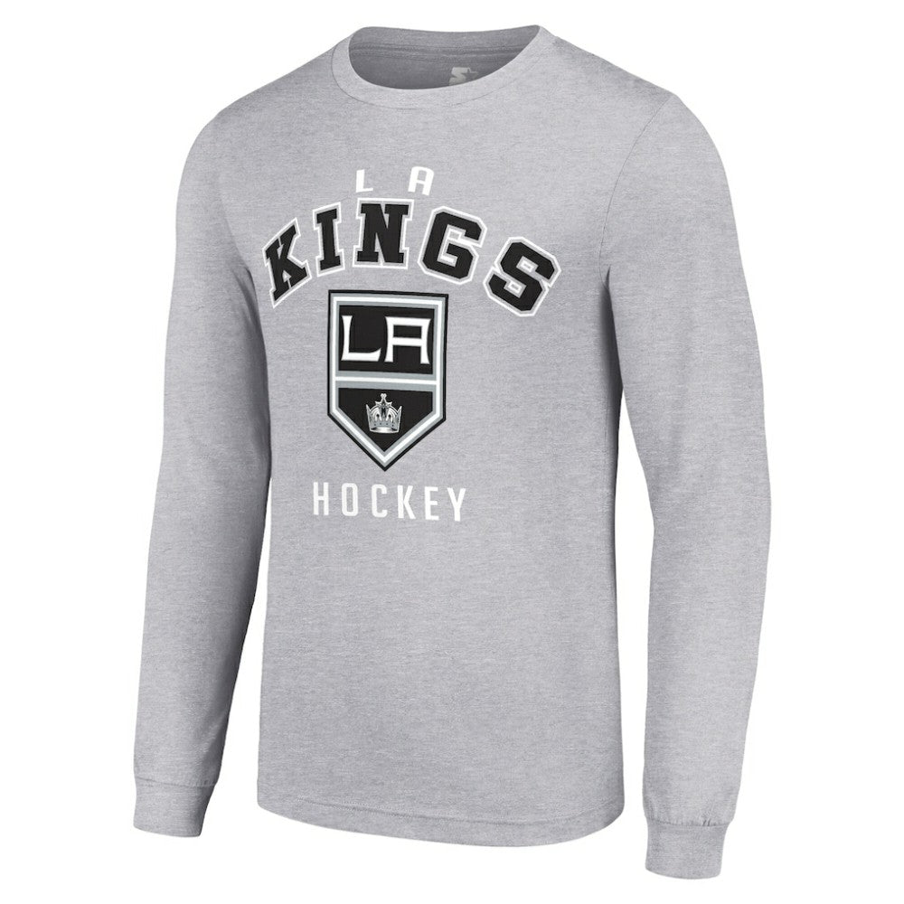 Los Angeles Kings Starter Logo Long Sleeve T-Shirt On Sale