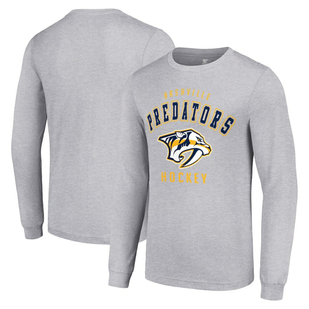 Nashville Predators Starter Logo Long Sleeve T-Shirt Online