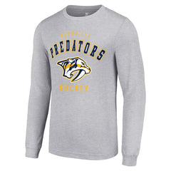 Nashville Predators Starter Logo Long Sleeve T-Shirt Online