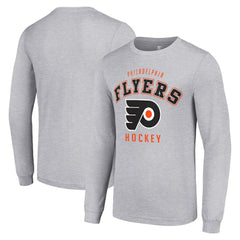 Philadelphia Flyers Starter Logo Long Sleeve T-Shirt Discount