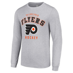 Philadelphia Flyers Starter Logo Long Sleeve T-Shirt Discount