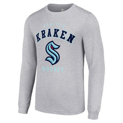 Seattle Kraken Starter Logo Long Sleeve T-Shirt Online