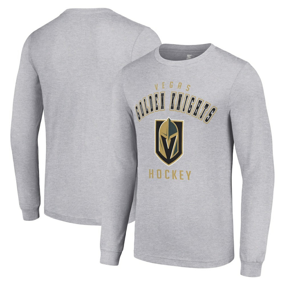 Vegas Golden Knights Starter Logo Long Sleeve T-Shirt Sale