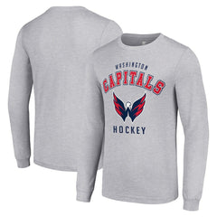Washington Capitals Starter Logo Long Sleeve T-Shirt Sale