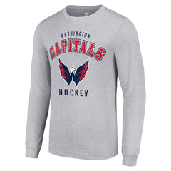 Washington Capitals Starter Logo Long Sleeve T-Shirt Sale