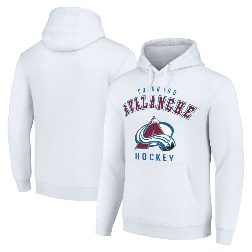 Colorado Avalanche Starter Logo Pullover Hoodie Online