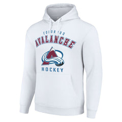 Colorado Avalanche Starter Logo Pullover Hoodie Online