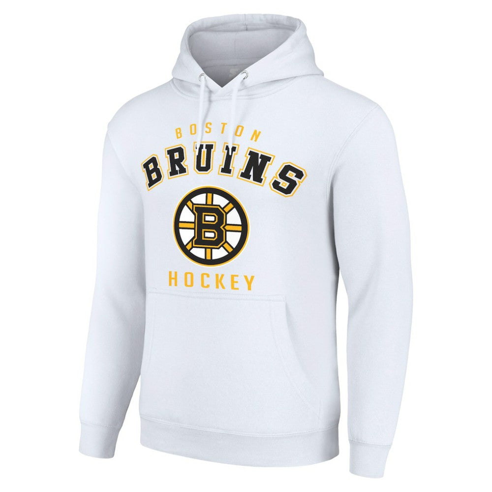 Boston Bruins Starter Logo Pullover Hoodie Discount