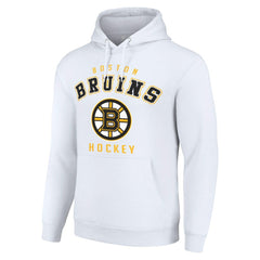 Boston Bruins Starter Logo Pullover Hoodie Discount