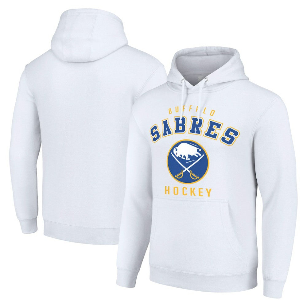 Buffalo Sabres Starter Logo Pullover Hoodie Sale