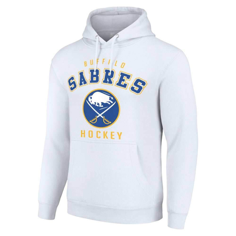 Buffalo Sabres Starter Logo Pullover Hoodie Sale