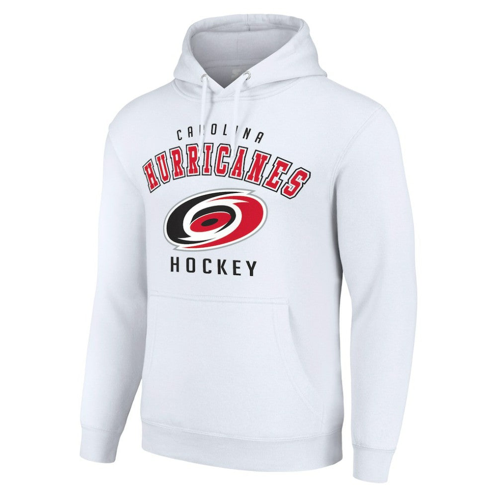 Carolina Hurricanes Starter Logo Pullover Hoodie On Sale