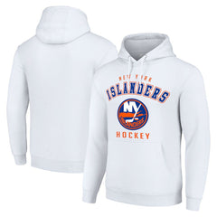 New York Islanders Starter Logo Pullover Hoodie For Sale