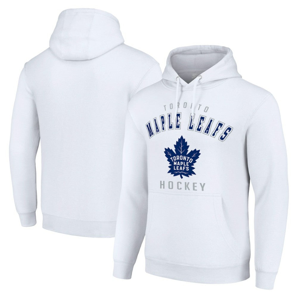 Toronto Maple Leafs Starter Logo Pullover Hoodie Sale