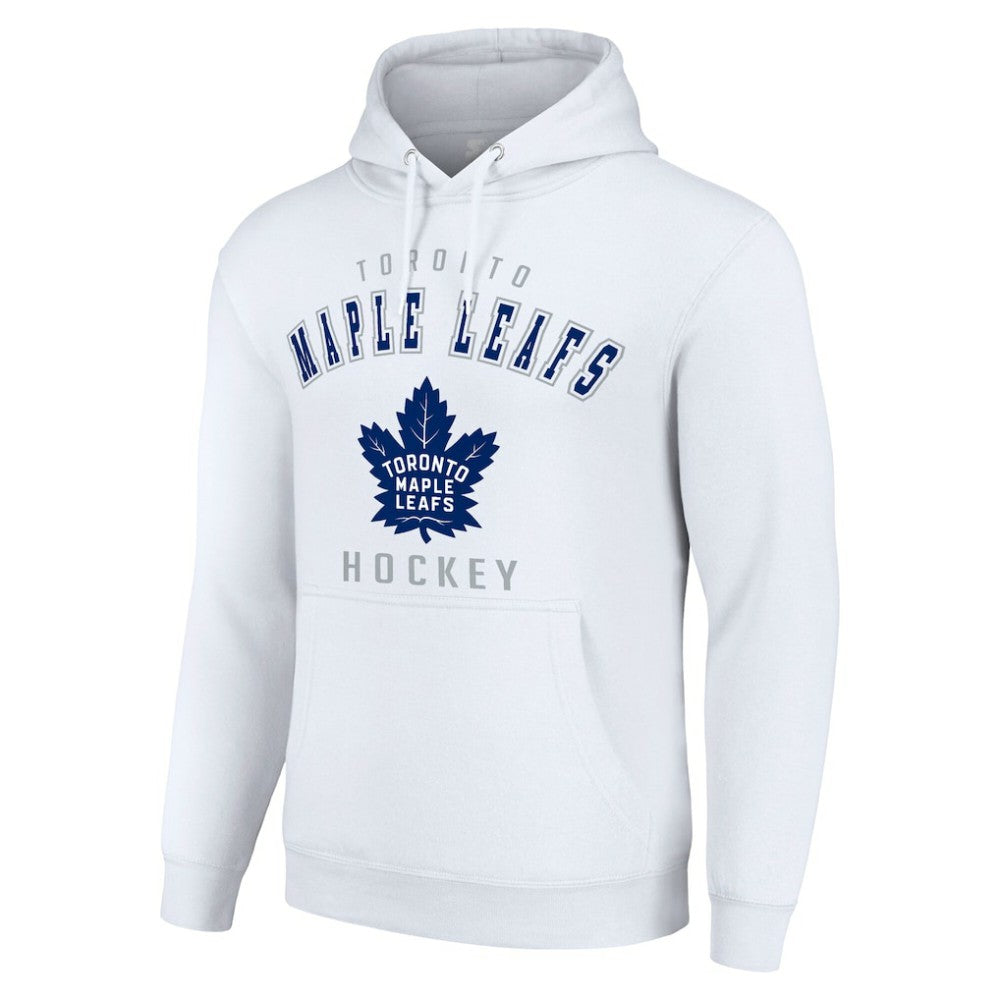 Toronto Maple Leafs Starter Logo Pullover Hoodie Sale