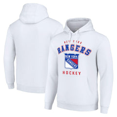 New York Rangers Starter Logo Pullover Hoodie For Sale