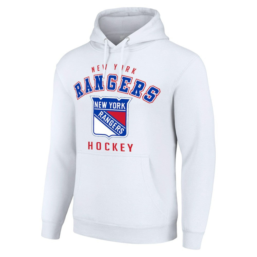 New York Rangers Starter Logo Pullover Hoodie For Sale