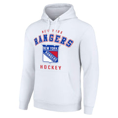New York Rangers Starter Logo Pullover Hoodie For Sale