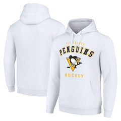 Pittsburgh Penguins Starter Logo Pullover Hoodie For Sale