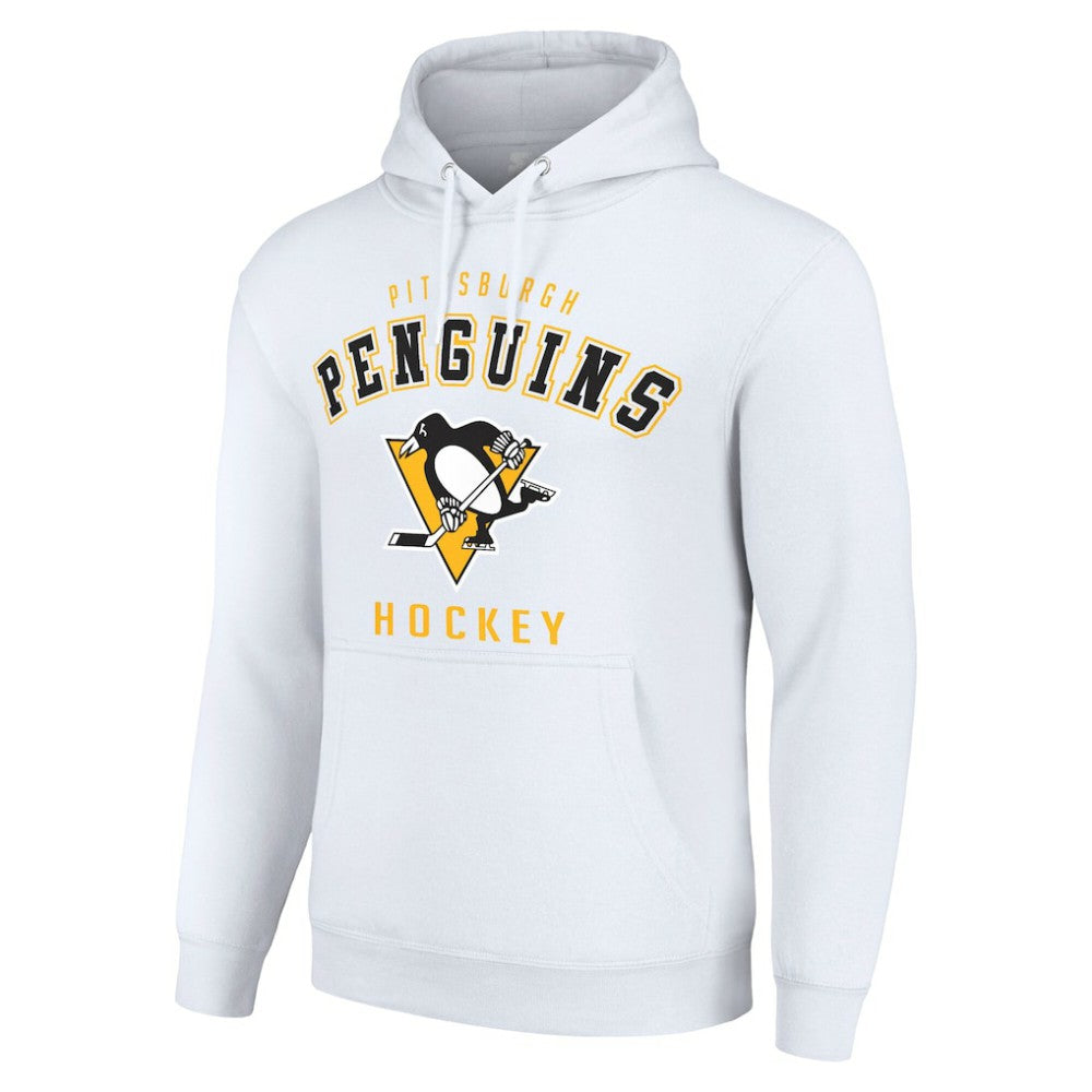 Pittsburgh Penguins Starter Logo Pullover Hoodie For Sale