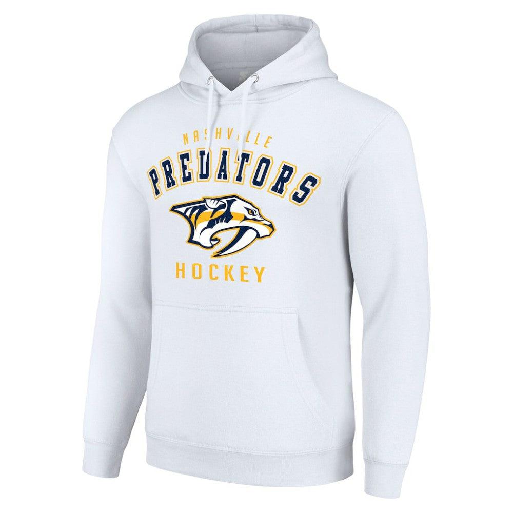Nashville Predators Starter Logo Pullover Hoodie Sale