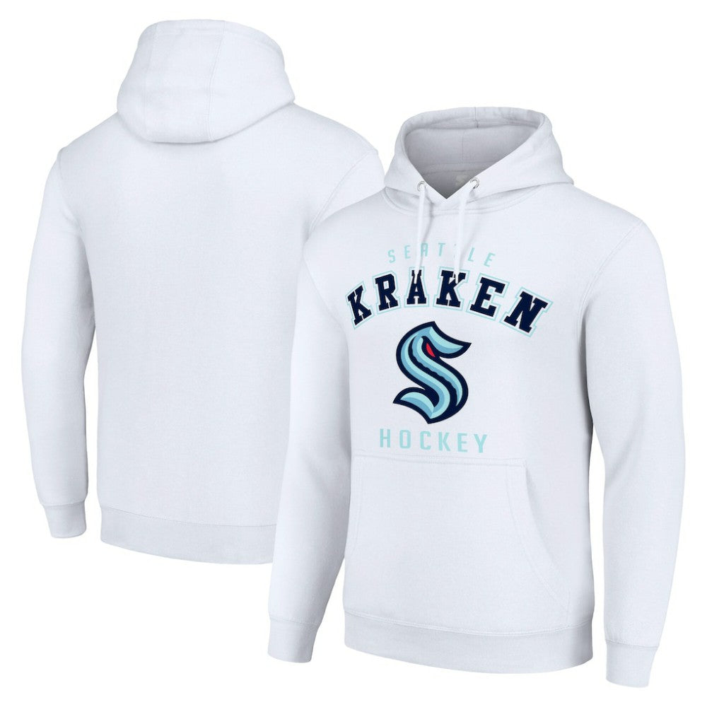 Seattle Kraken Starter Logo Pullover Hoodie Online