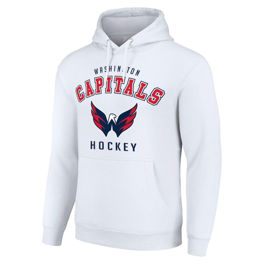 Washington Capitals Starter Logo Pullover Hoodie Outlet
