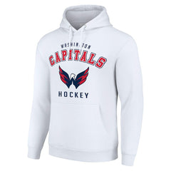 Washington Capitals Starter Logo Pullover Hoodie Outlet