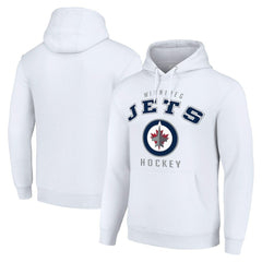 Winnipeg Jets Starter Logo Pullover Hoodie On Sale