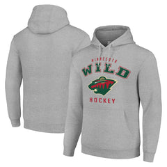 Minnesota Wild Starter Logo Pullover Hoodie Discount
