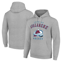Colorado Avalanche Starter Logo Pullover Hoodie Discount