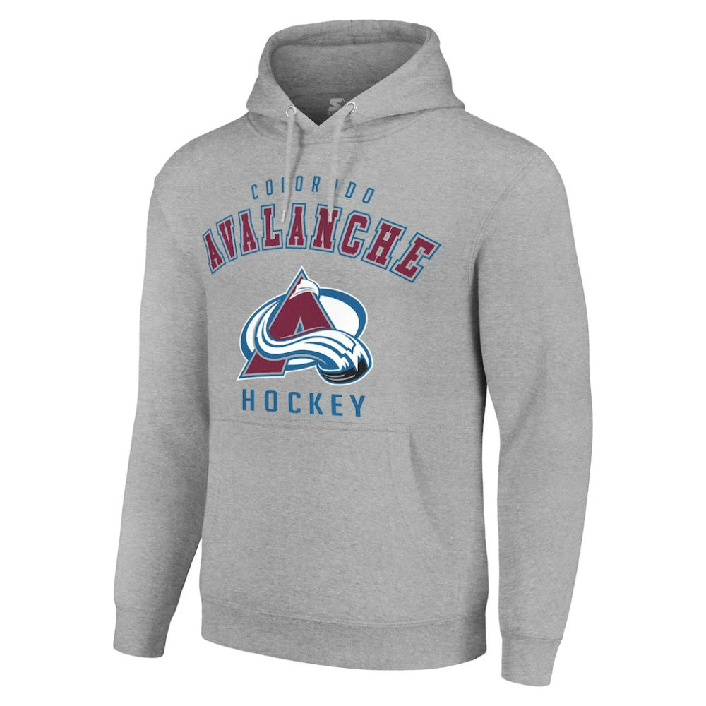 Colorado Avalanche Starter Logo Pullover Hoodie Discount