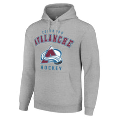 Colorado Avalanche Starter Logo Pullover Hoodie Discount