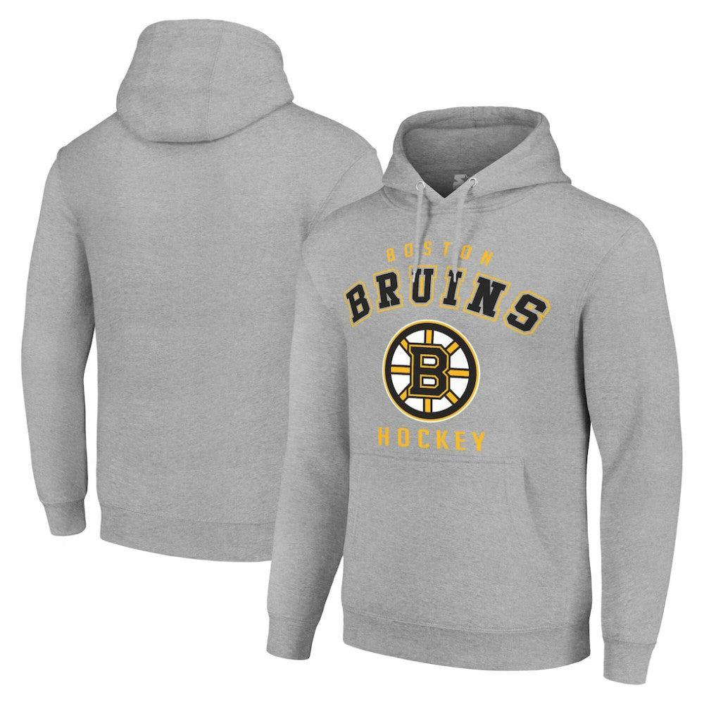 Boston Bruins Starter Logo Pullover Hoodie Discount