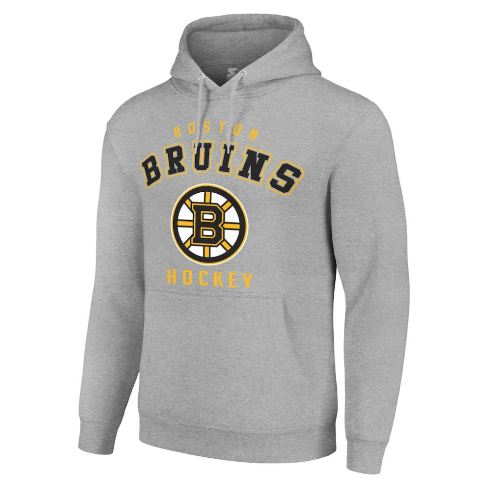 Boston Bruins Starter Logo Pullover Hoodie Discount