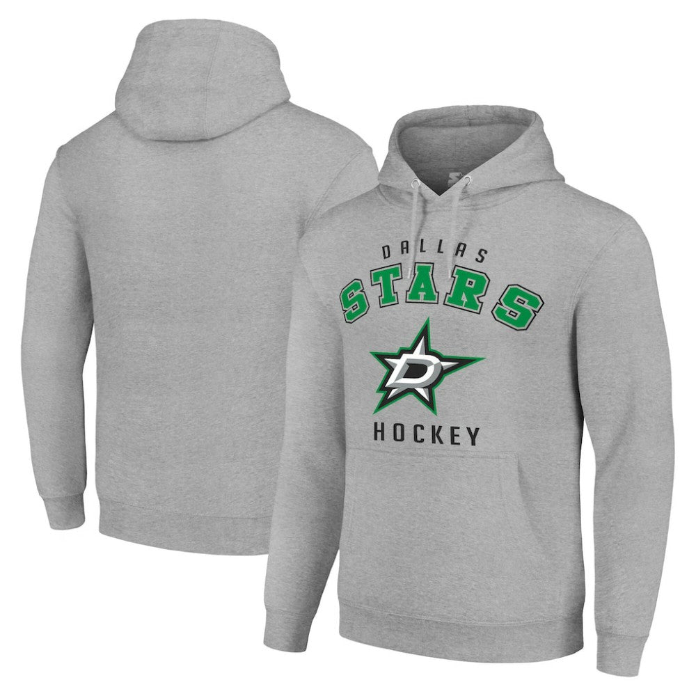 Dallas Stars Starter Logo Pullover Hoodie Online