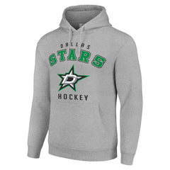Dallas Stars Starter Logo Pullover Hoodie Online